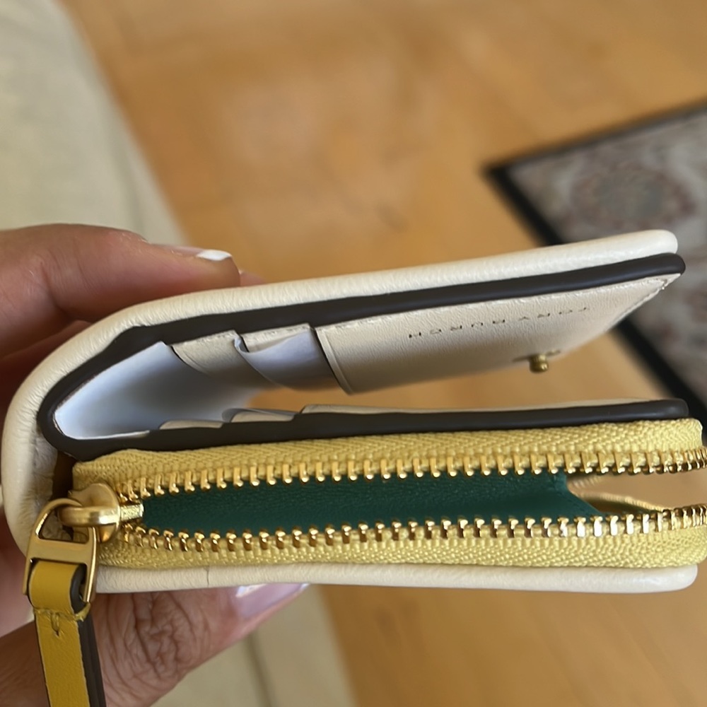 Kira Chevron Color Block Bi-Fold Wallet - image 7